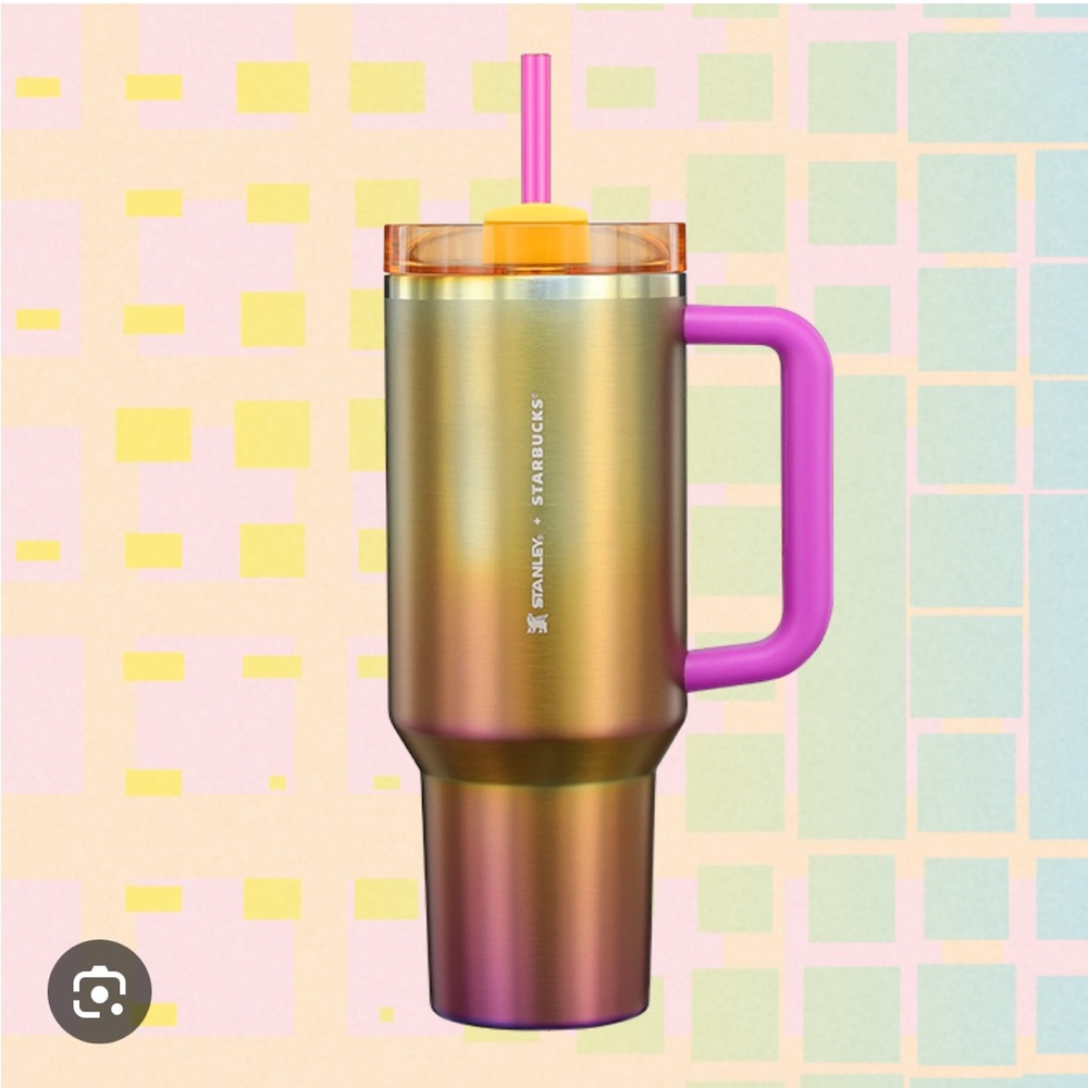 ⭐️NWT Summer Sunset🌅2024 Limited Edition Starbucks x Stanley Cup Collaboration
